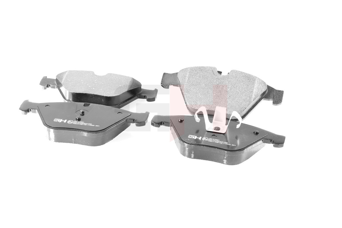 Kit pastiglie freno, Freno a disco - GH-410321 GH