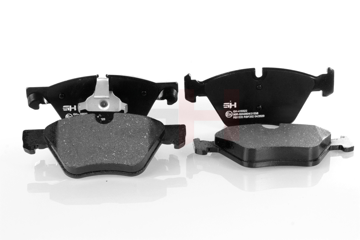 Brake Pad Set, disc brake - GH-410322 GH