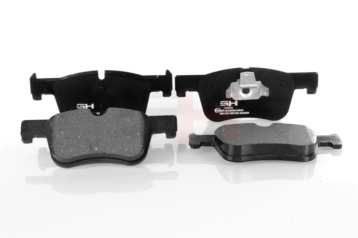 Brake Pad Set, disc brake - GH-410332 GH
