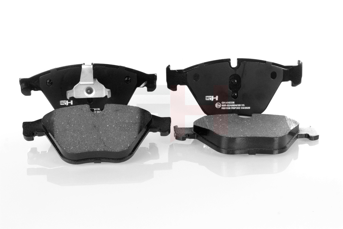 Kit pastiglie freno, Freno a disco - GH-410336 GH