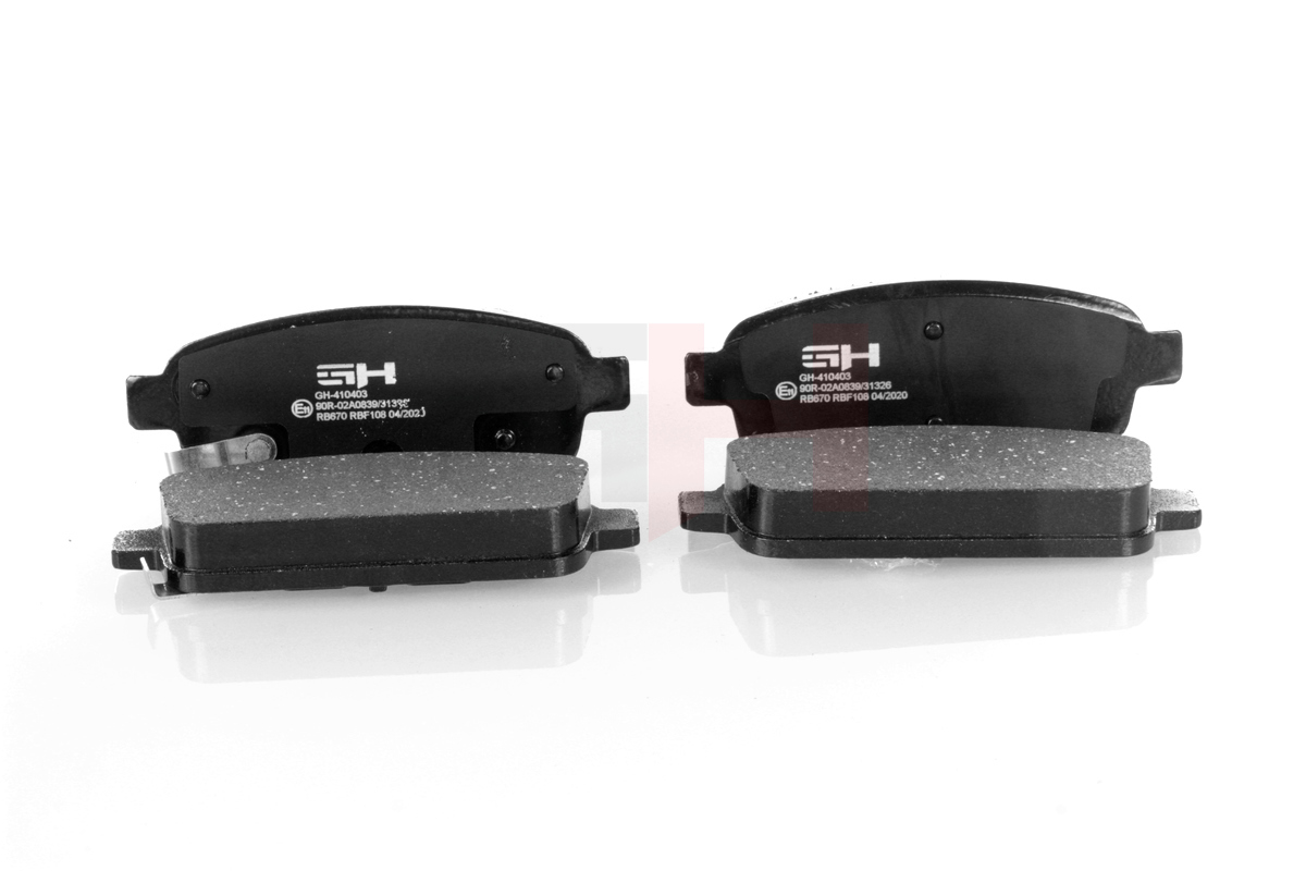 Brake Pad Set, disc brake - GH-410403 GH