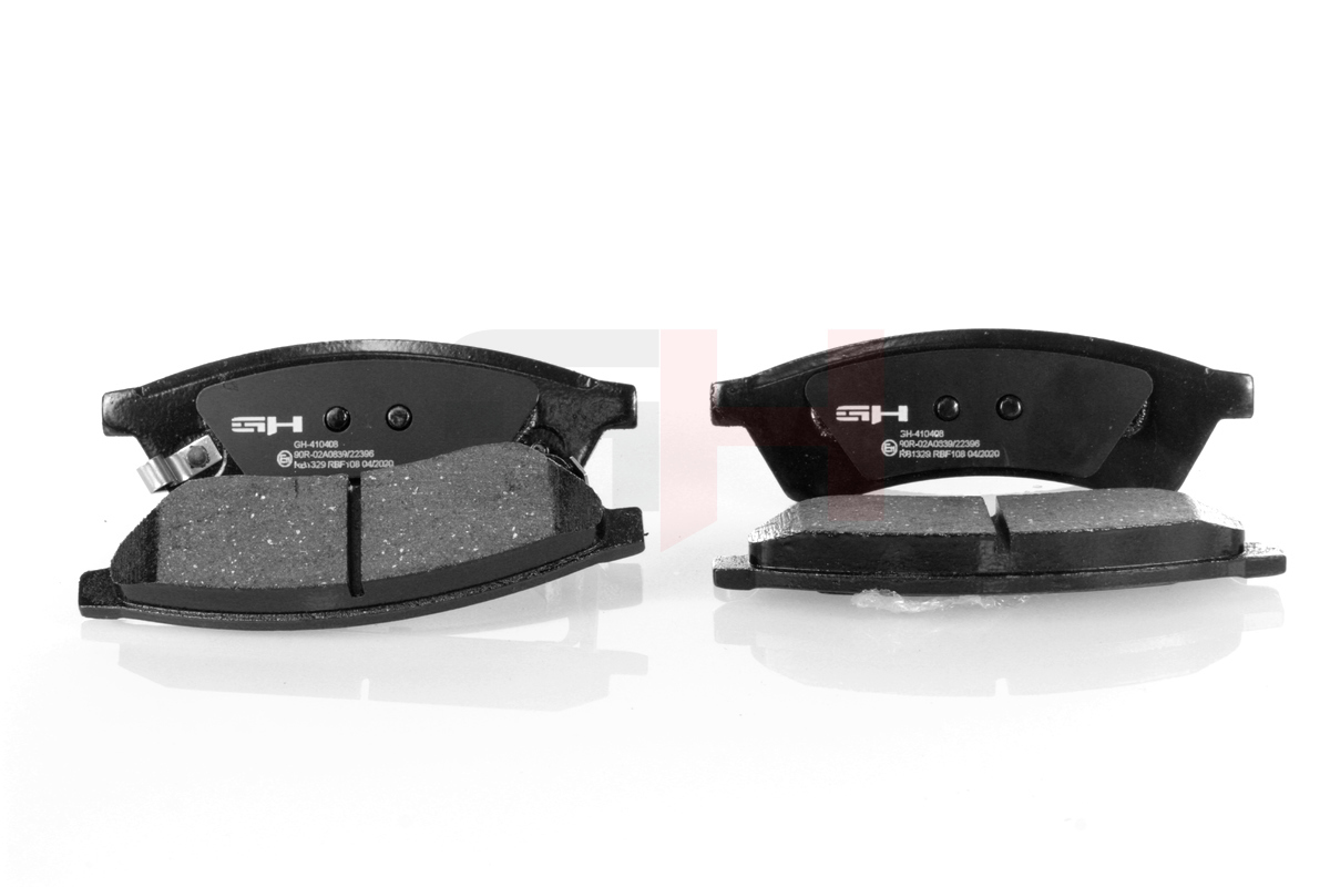 Kit pastiglie freno, Freno a disco - GH-410408 GH