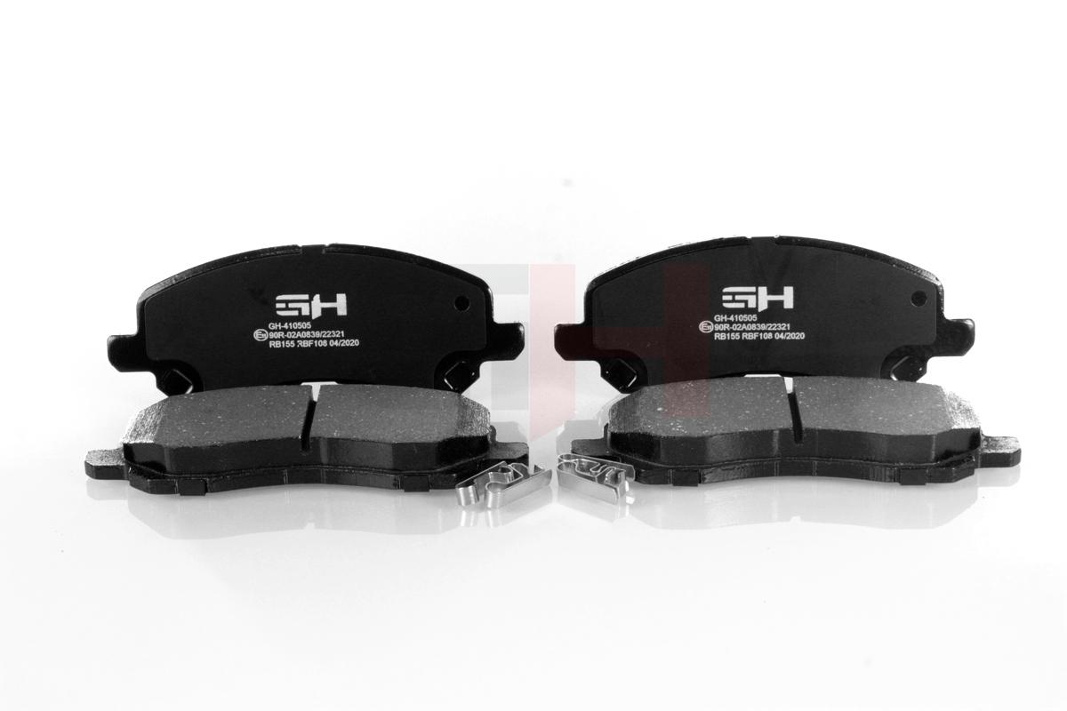 Brake Pad Set, disc brake - GH-410505 GH