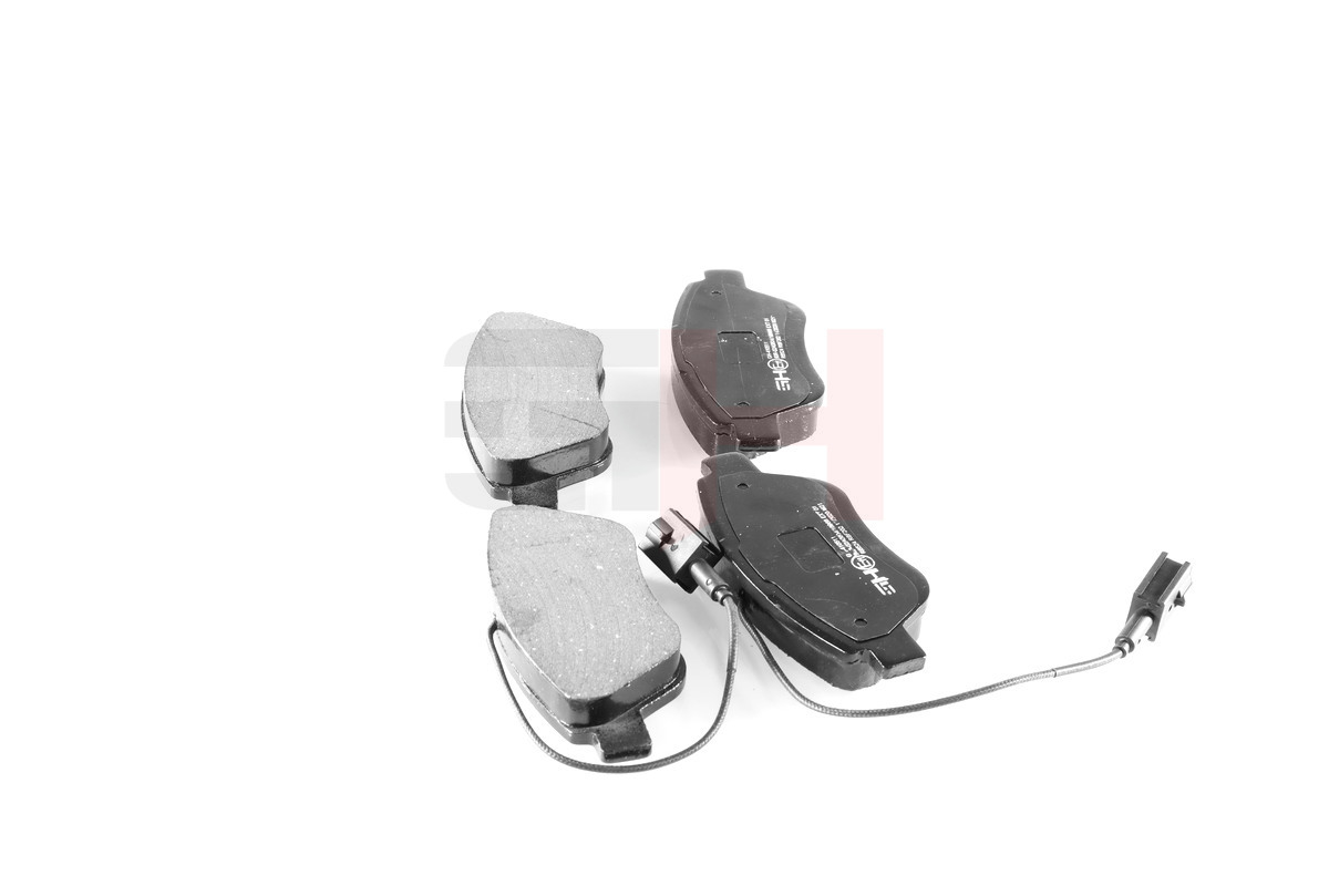 Комплект тормозных колодок, дисковый тормоз - GH-410511 GH
