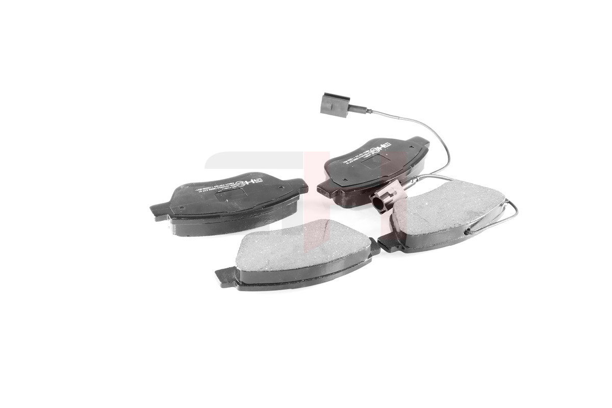 Комплект тормозных колодок, дисковый тормоз - GH-410511 GH