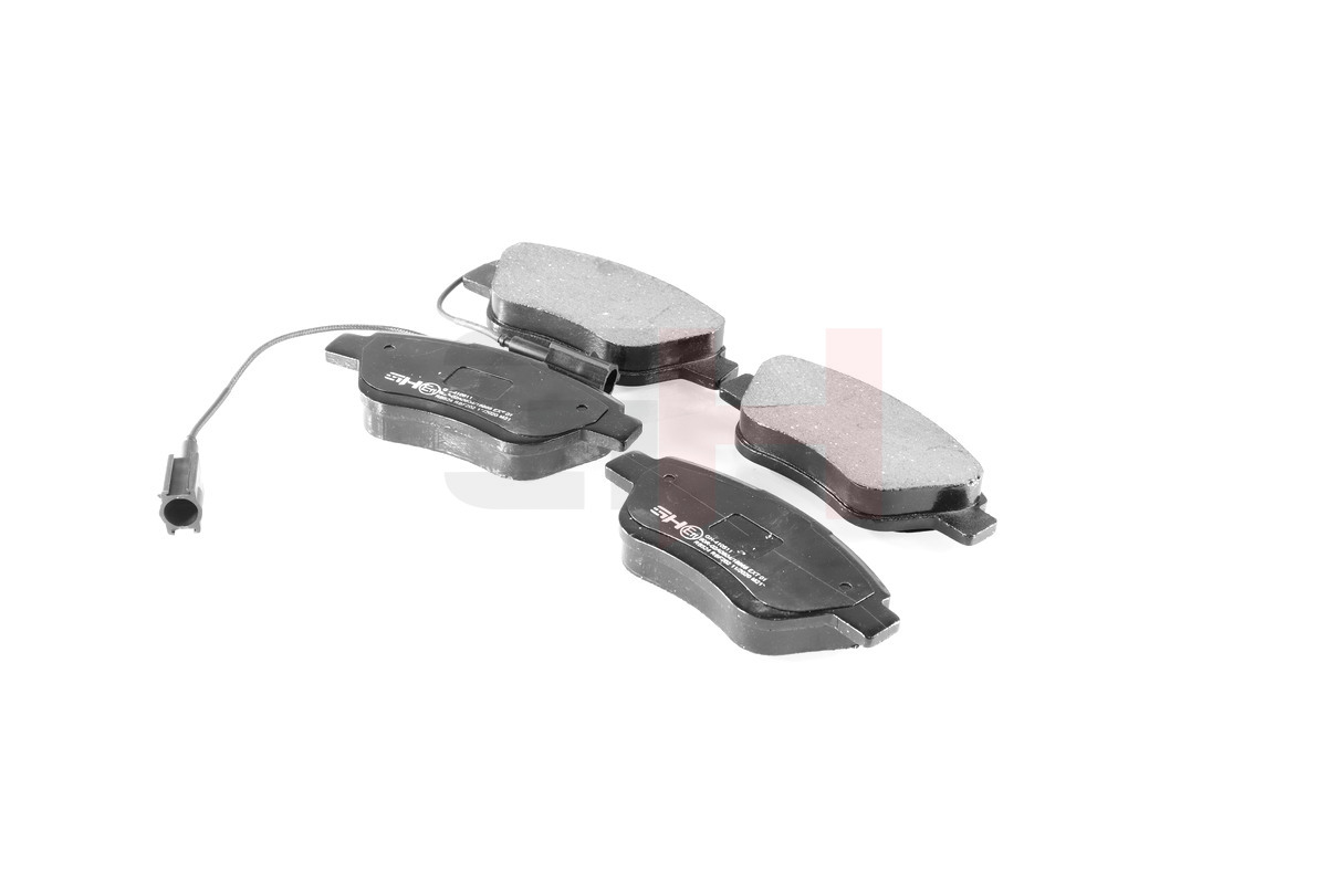Комплект тормозных колодок, дисковый тормоз - GH-410511 GH