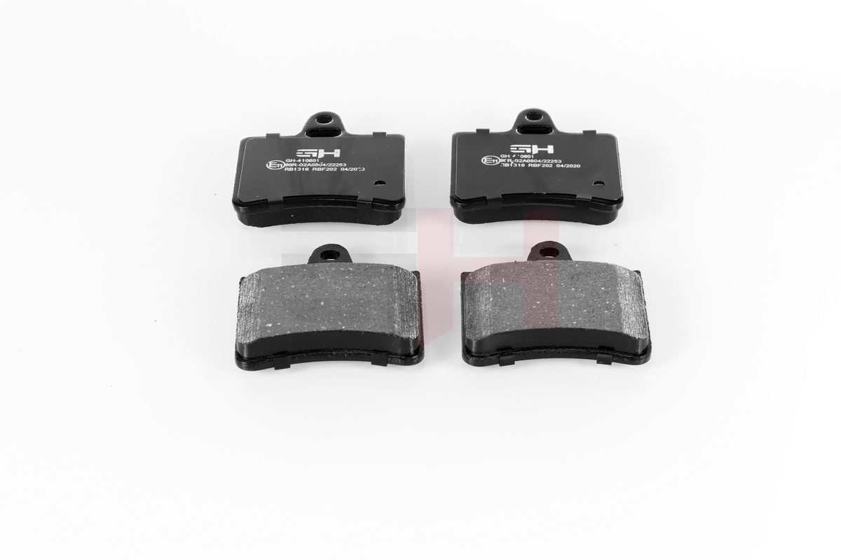 Kit pastiglie freno, Freno a disco - GH-410601 GH