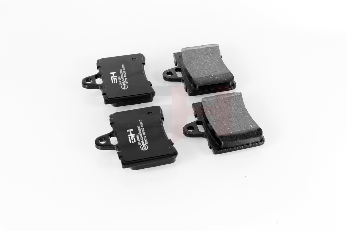 Комплект тормозных колодок, дисковый тормоз - GH-410601 GH