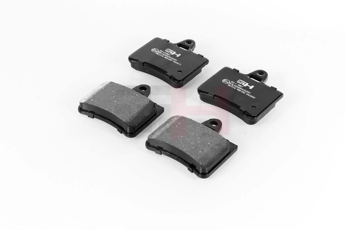 Комплект тормозных колодок, дисковый тормоз - GH-410601 GH