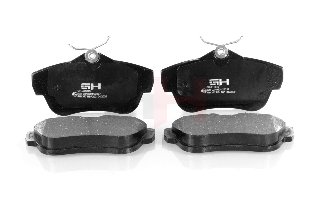 Brake Pad Set, disc brake - GH-410613 GH