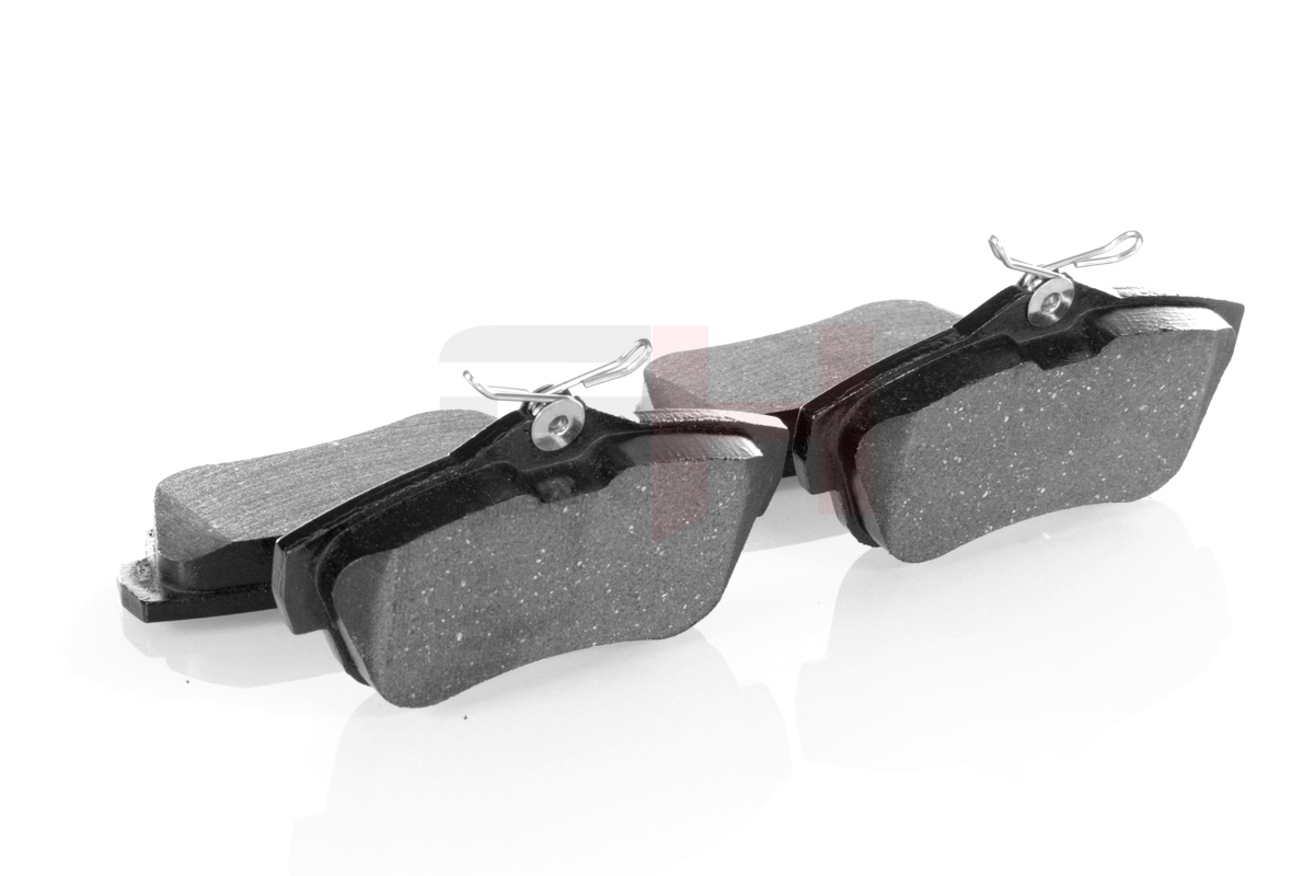 Комплект тормозных колодок, дисковый тормоз - GH-410613 GH