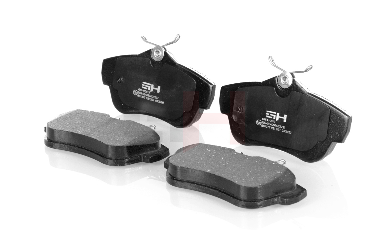 Комплект тормозных колодок, дисковый тормоз - GH-410613 GH