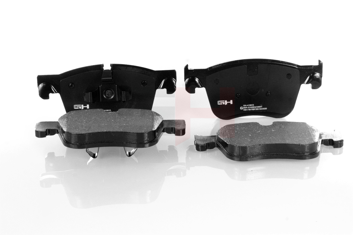Brake Pad Set, disc brake - GH-410615 GH