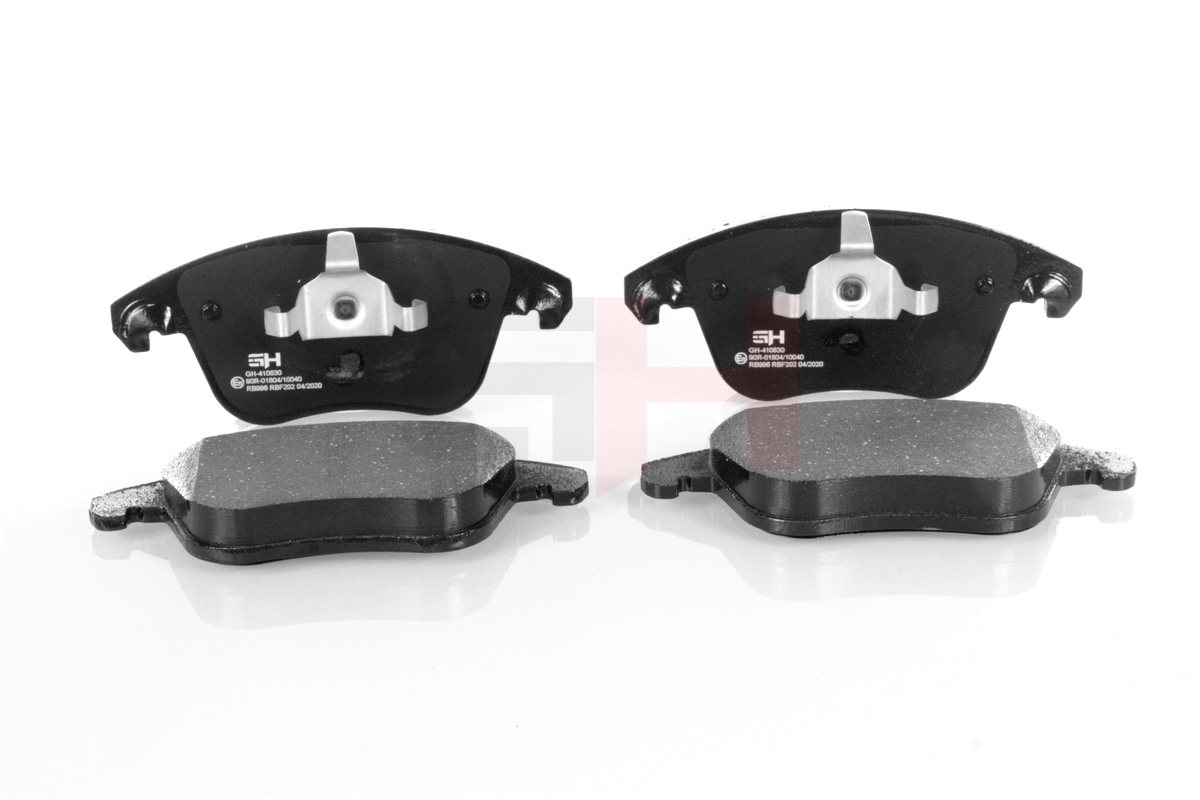 Brake Pad Set, disc brake - GH-410630 GH