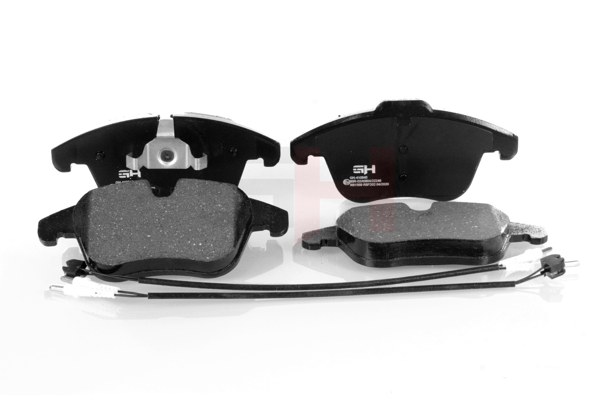 Brake Pad Set, disc brake - GH-410640 GH