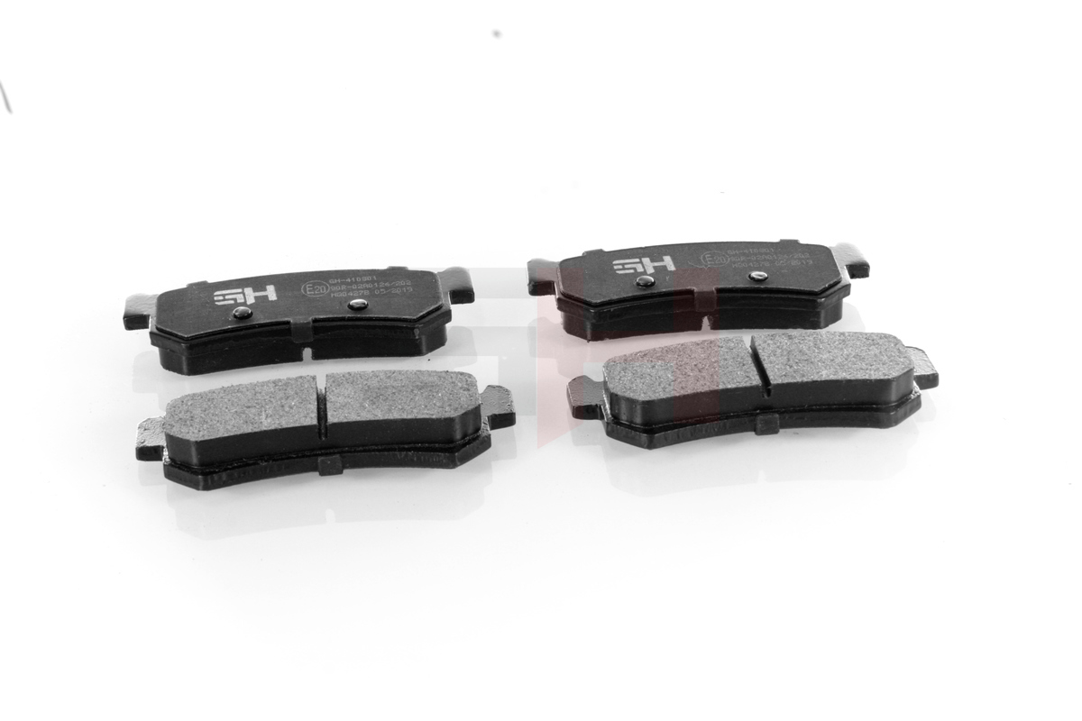 Brake Pad Set, disc brake - GH-410801 GH