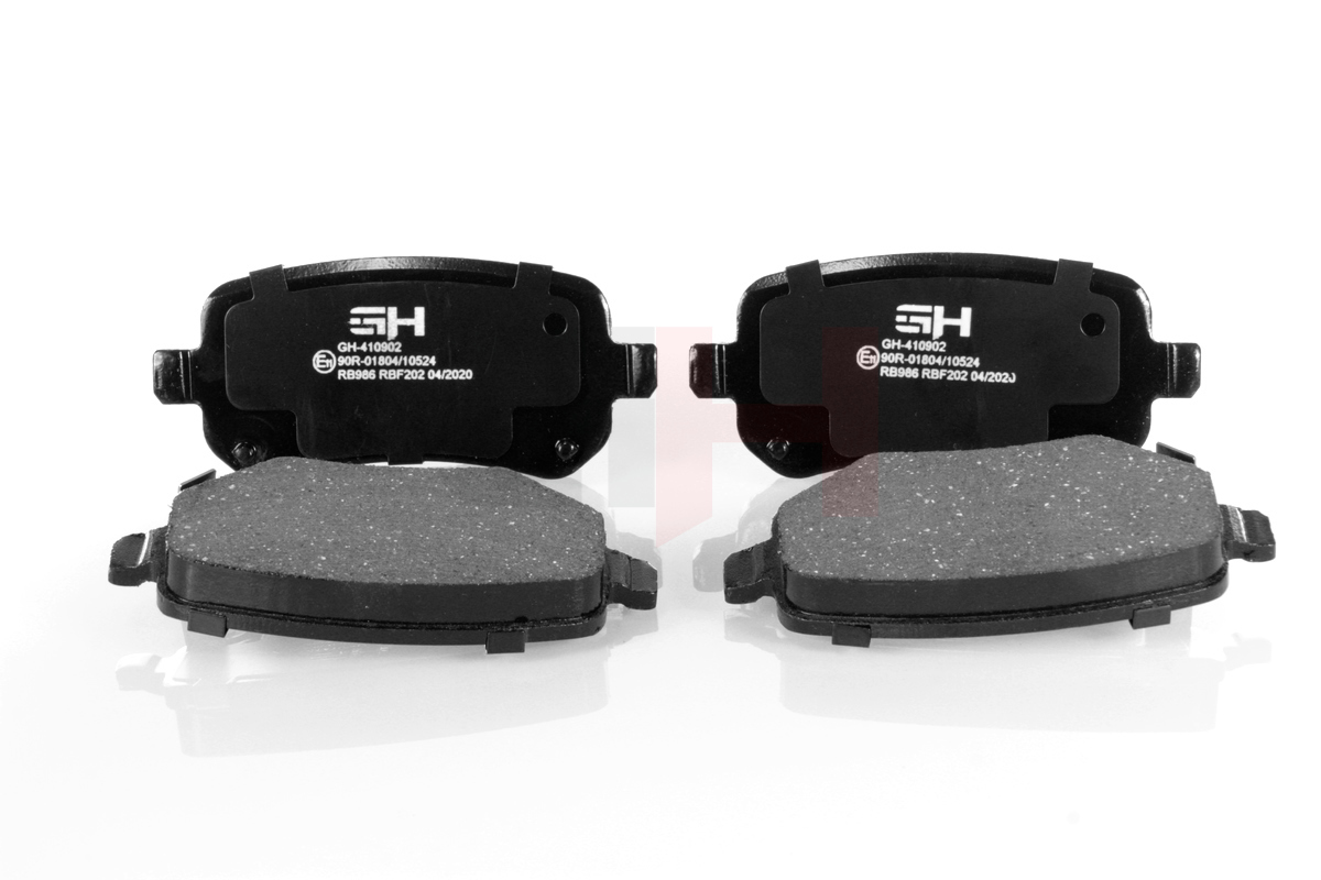 Brake Pad Set, disc brake - GH-410902 GH