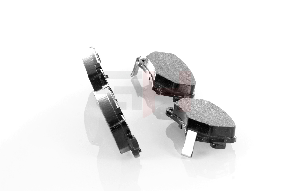 Комплект тормозных колодок, дисковый тормоз - GH-410902 GH