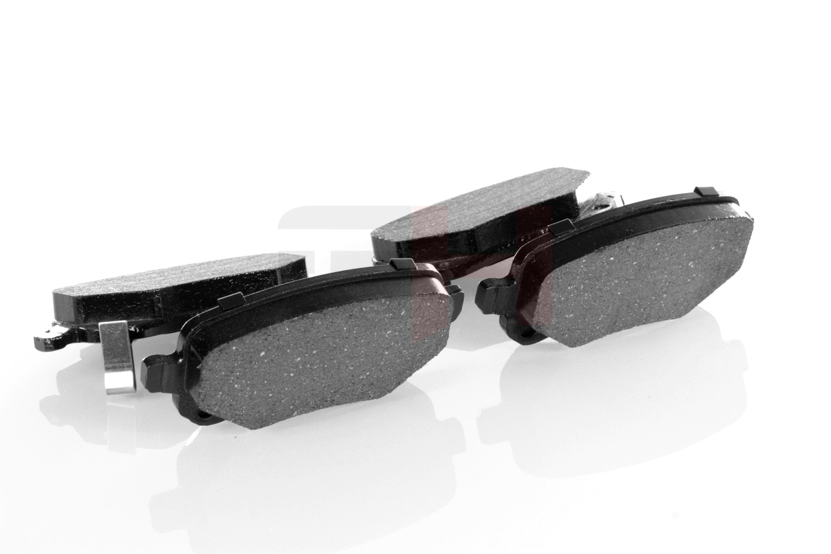 Комплект тормозных колодок, дисковый тормоз - GH-410902 GH