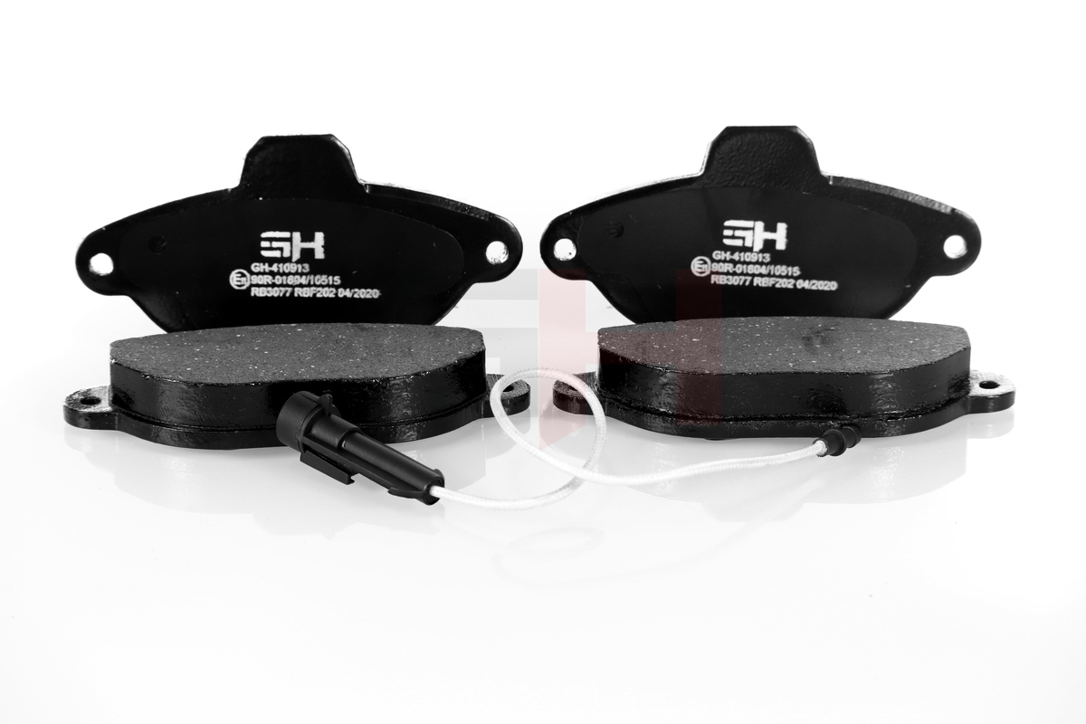 Brake Pad Set, disc brake - GH-410913 GH