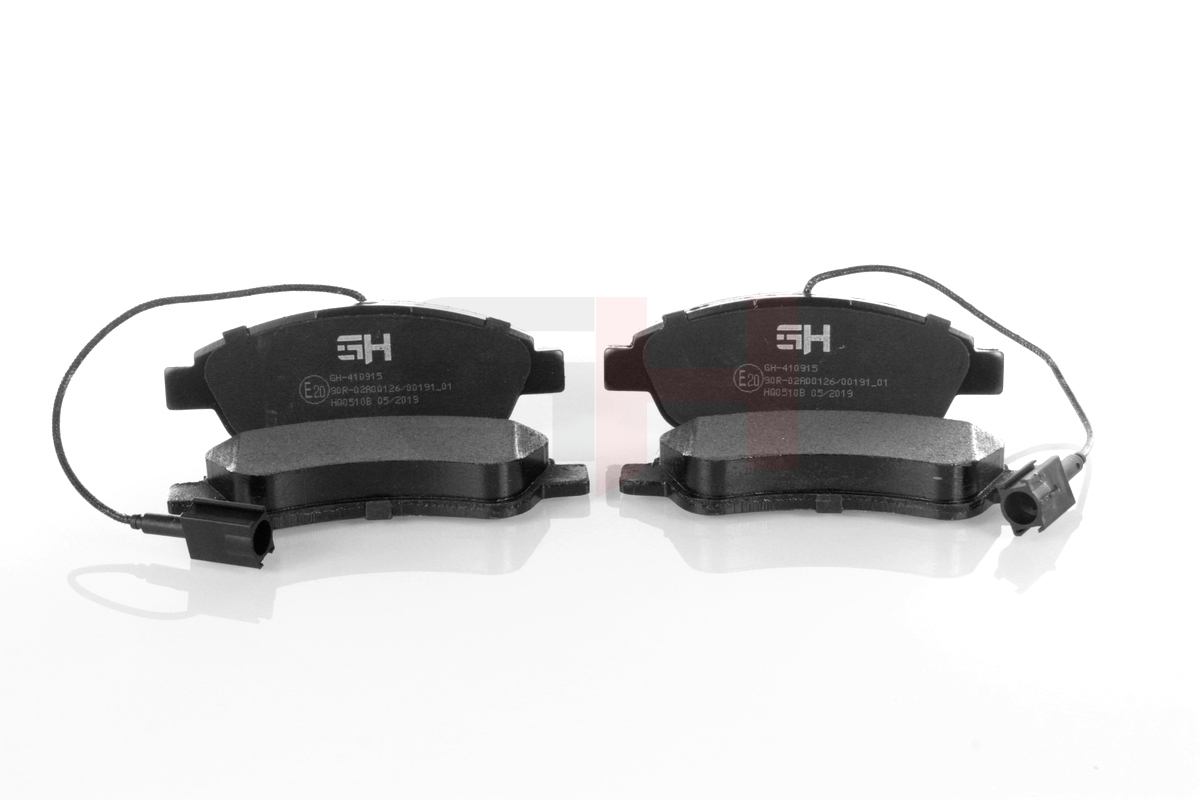Brake Pad Set, disc brake - GH-410915 GH