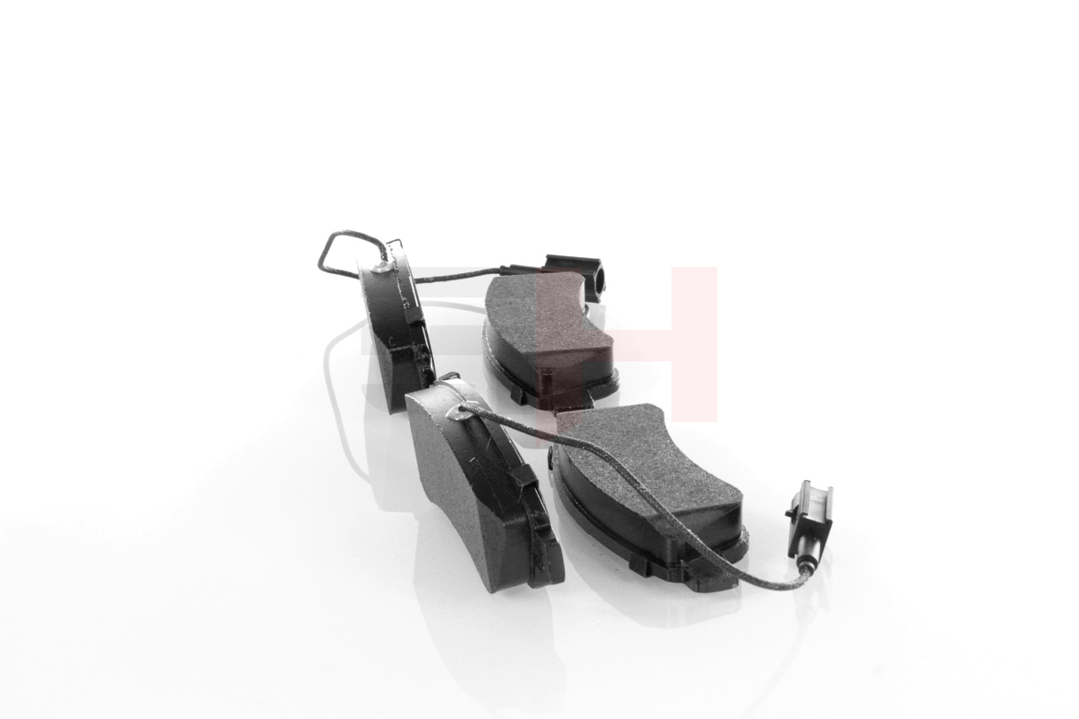Комплект тормозных колодок, дисковый тормоз - GH-410915 GH