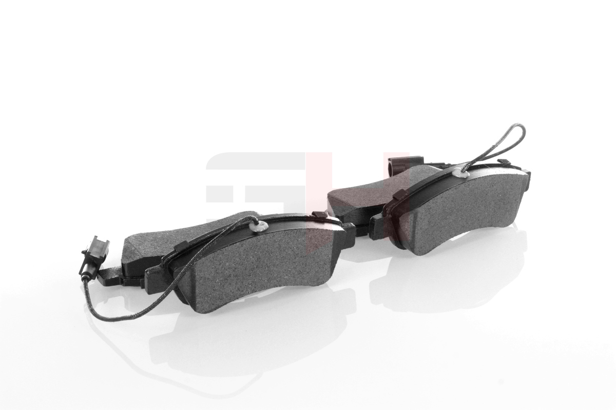 Комплект тормозных колодок, дисковый тормоз - GH-410915 GH