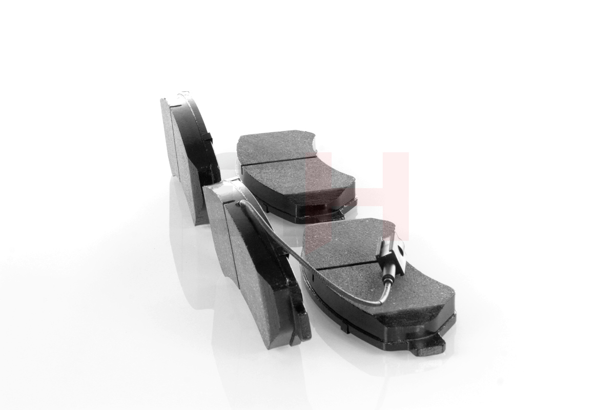 Комплект тормозных колодок, дисковый тормоз - GH-410922 GH
