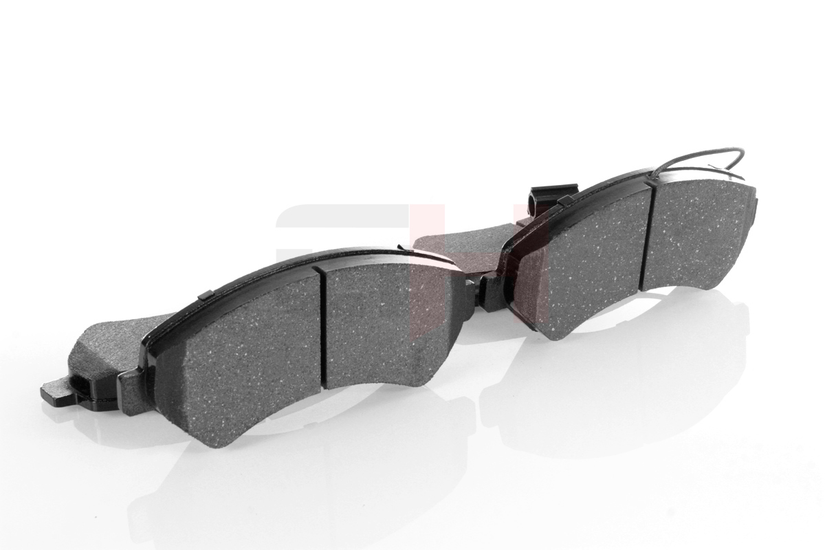 Комплект тормозных колодок, дисковый тормоз - GH-410922 GH