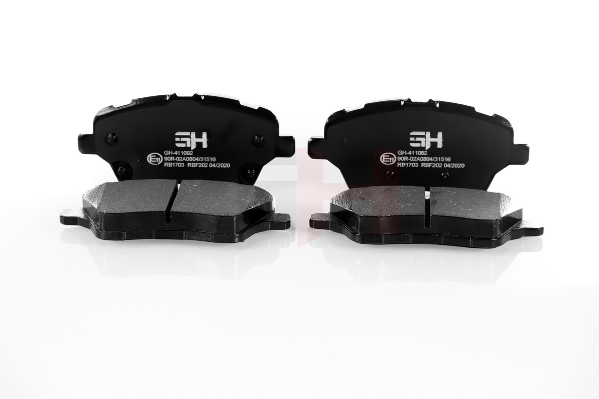 Brake Pad Set, disc brake - GH-411002 GH