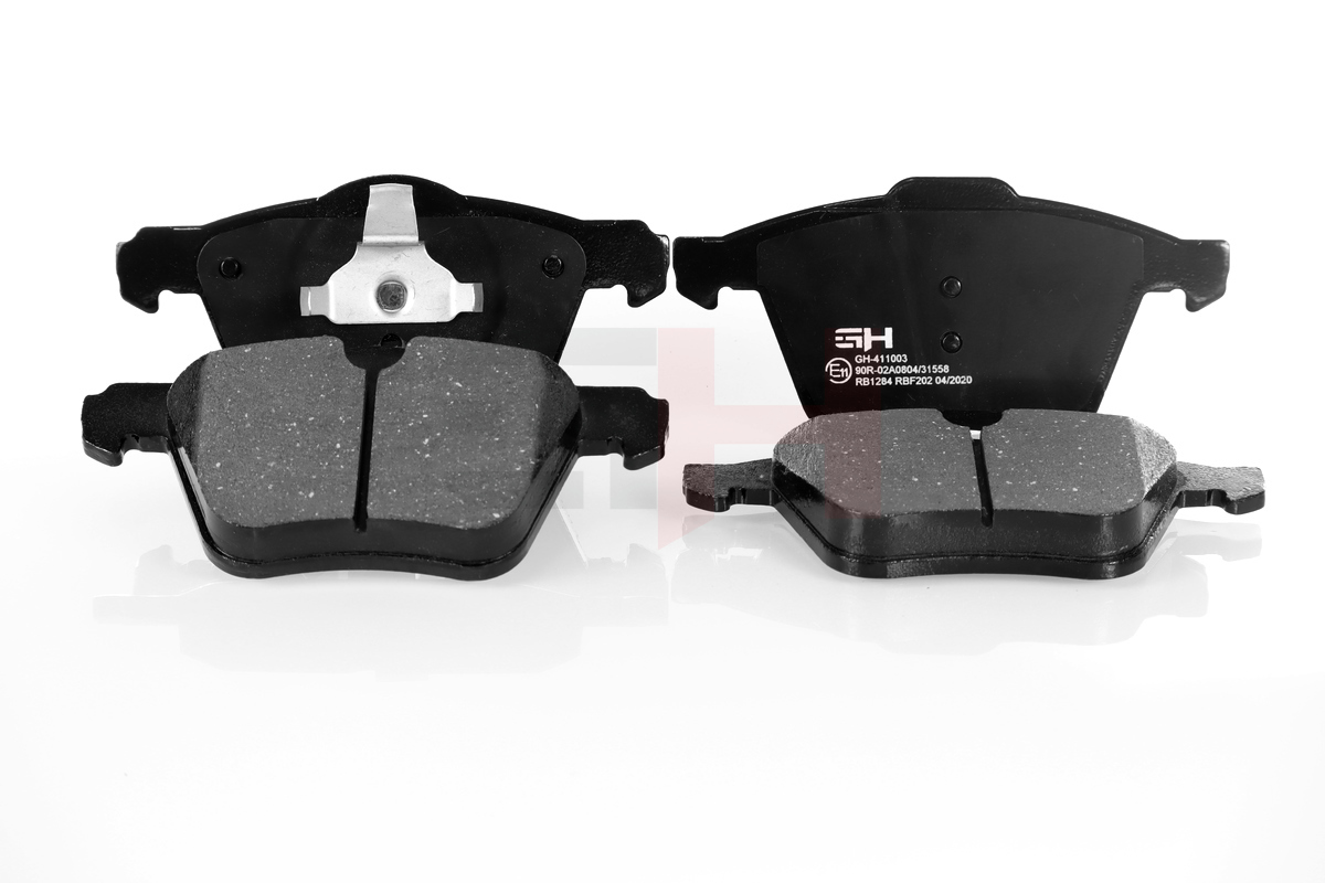 Brake Pad Set, disc brake - GH-411003 GH