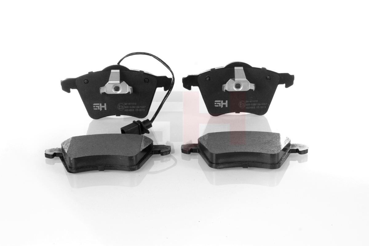 Brake Pad Set, disc brake - GH-411010 GH