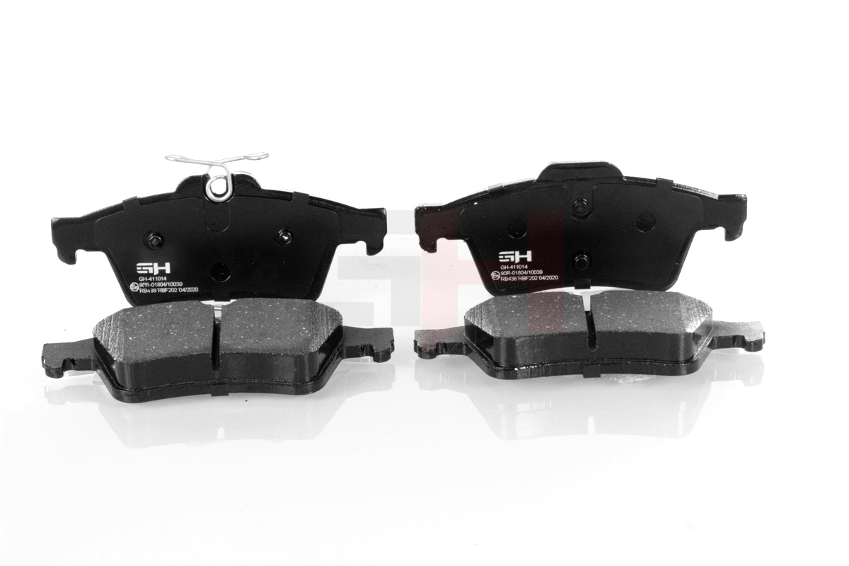 Brake Pad Set, disc brake - GH-411014 GH