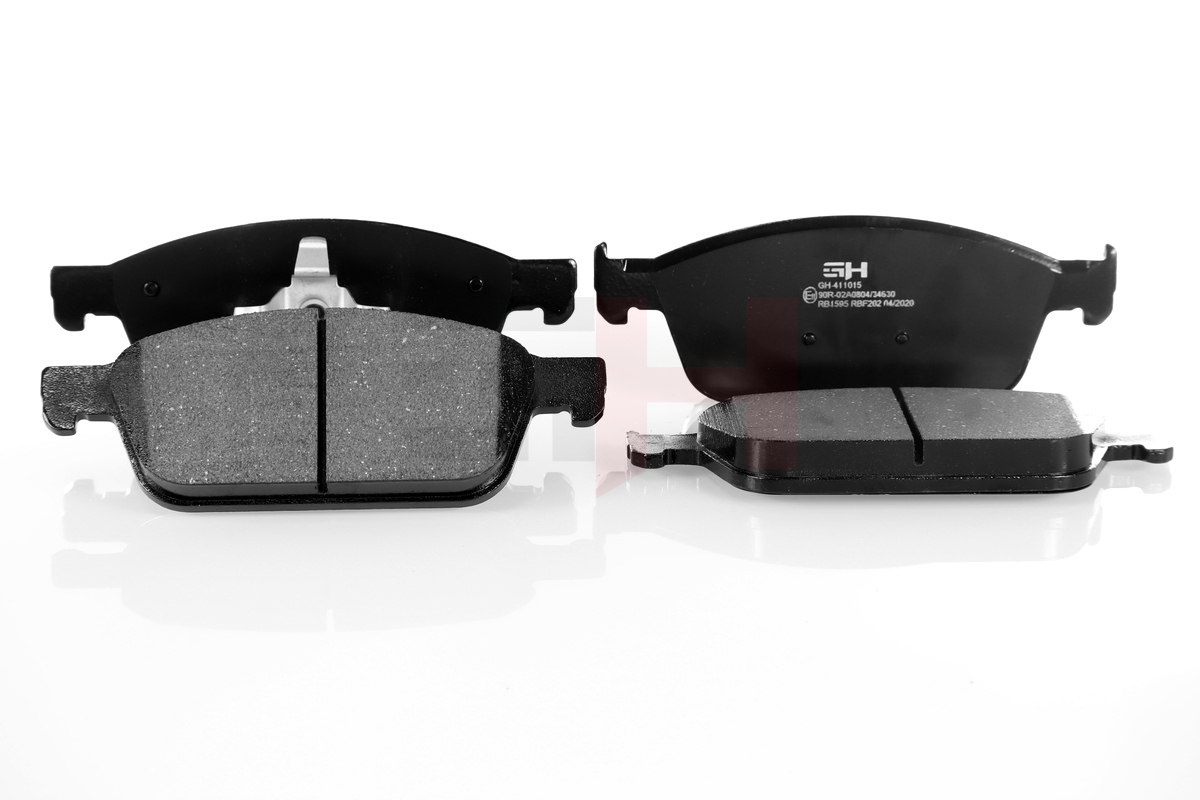 Brake Pad Set, disc brake - GH-411015 GH