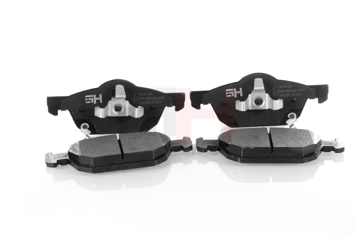 Brake Pad Set, disc brake - GH-411204 GH