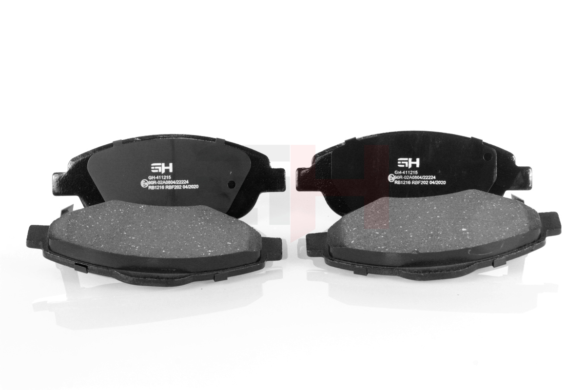 Kit pastiglie freno, Freno a disco - GH-411215 GH