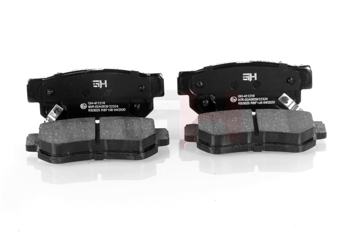 Brake Pad Set, disc brake - GH-411218 GH