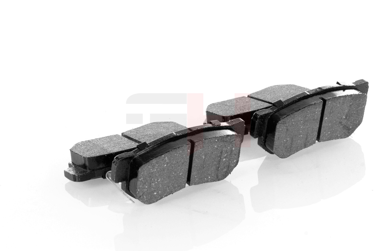 Комплект тормозных колодок, дисковый тормоз - GH-411218 GH