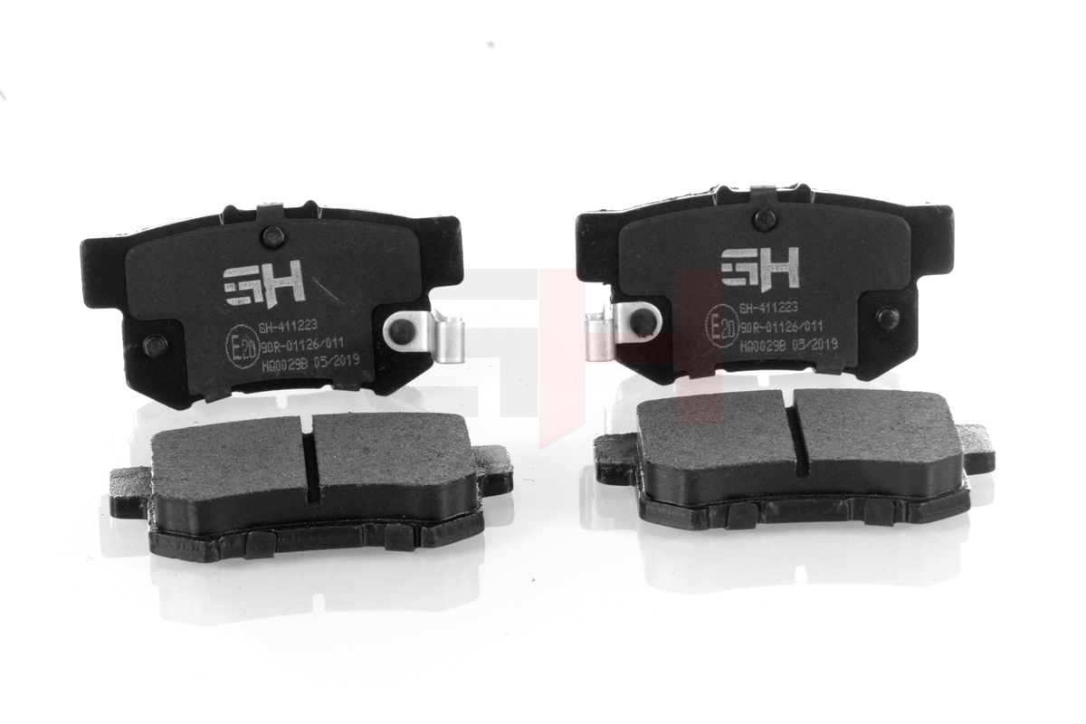 Brake Pad Set, disc brake - GH-411223 GH