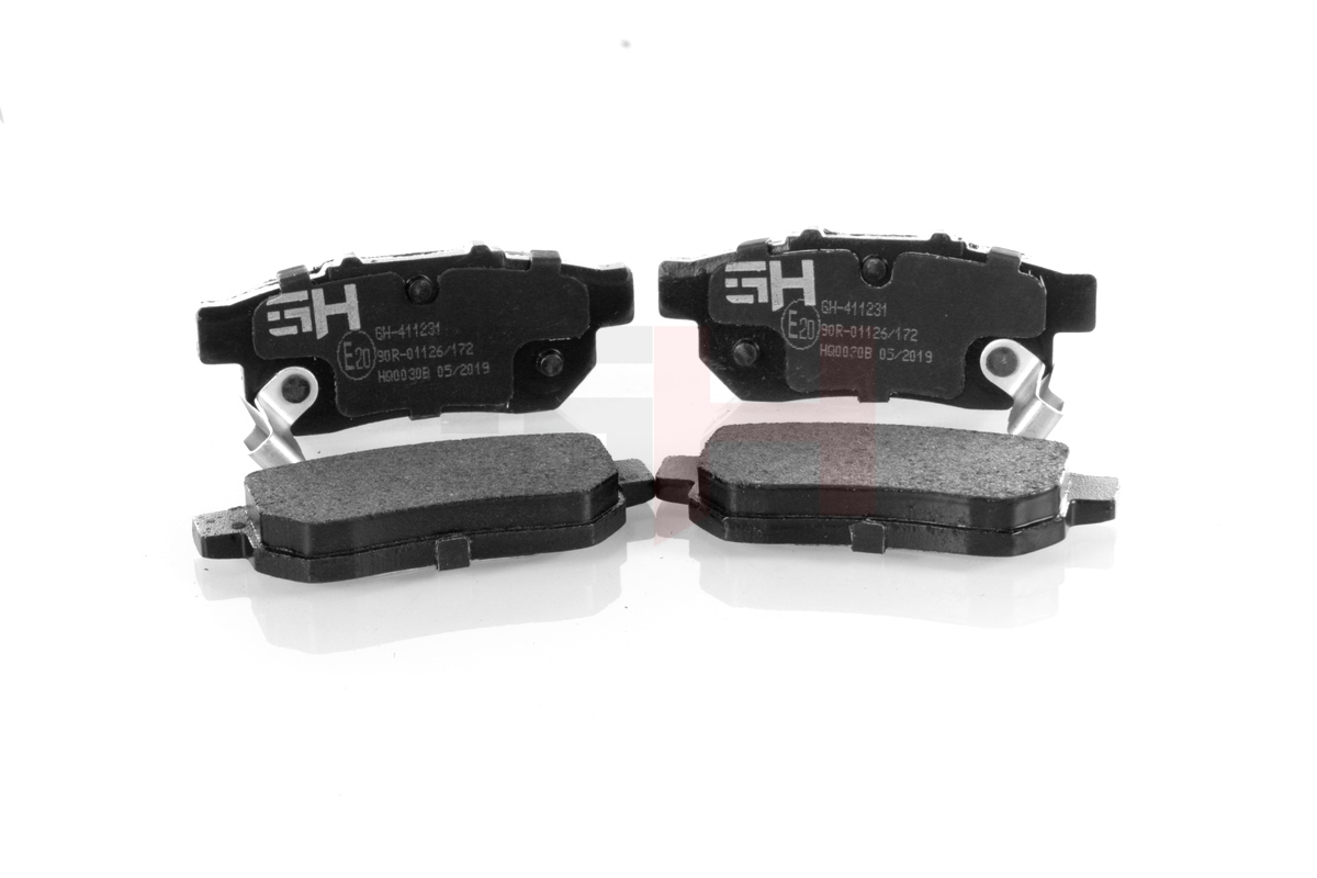 Brake Pad Set, disc brake - GH-411231 GH