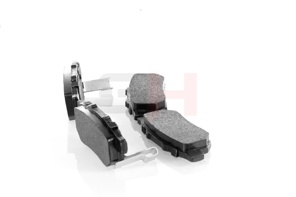 Комплект тормозных колодок, дисковый тормоз - GH-411231 GH