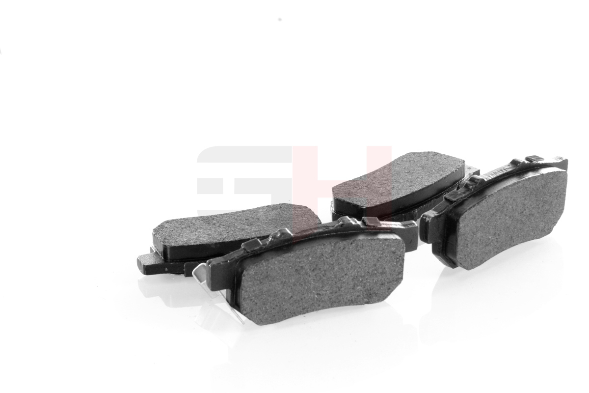 Комплект тормозных колодок, дисковый тормоз - GH-411231 GH