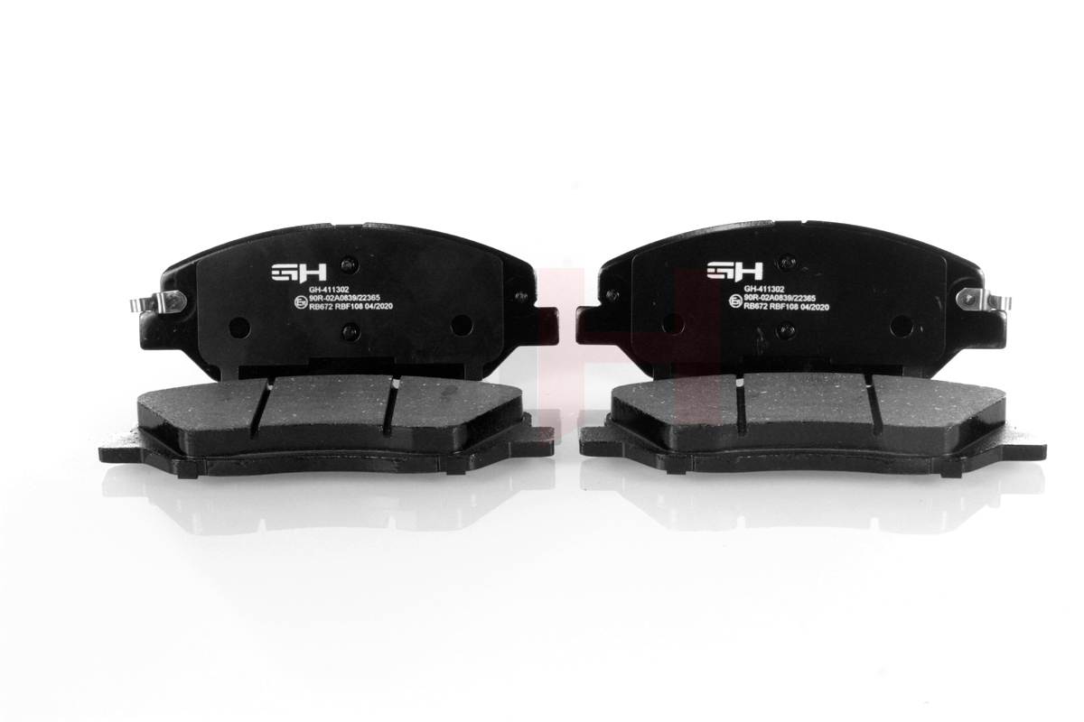 Brake Pad Set, disc brake - GH-411302 GH