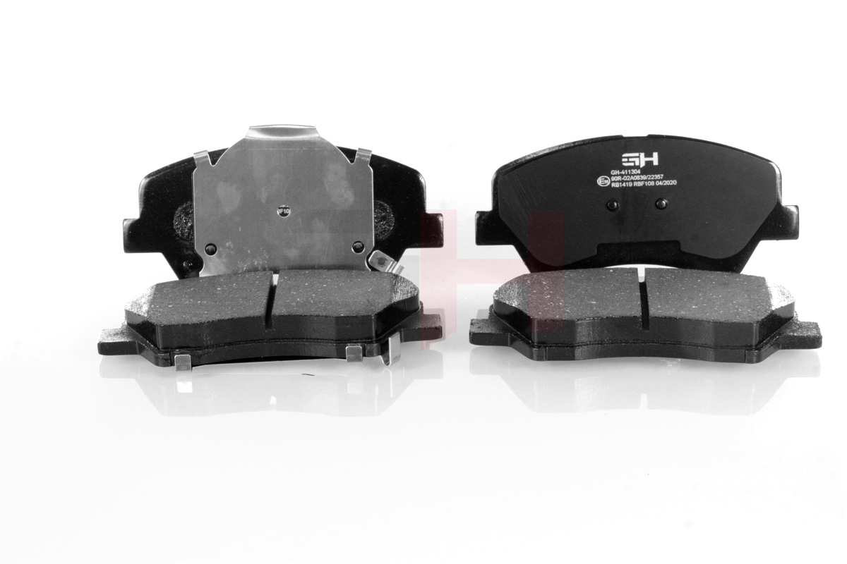 Brake Pad Set, disc brake - GH-411304 GH