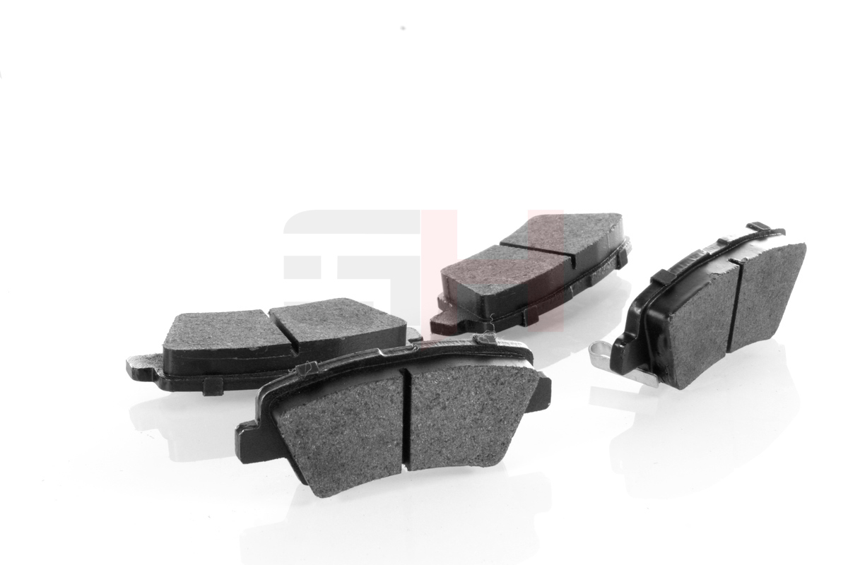 Комплект тормозных колодок, дисковый тормоз - GH-411316 GH