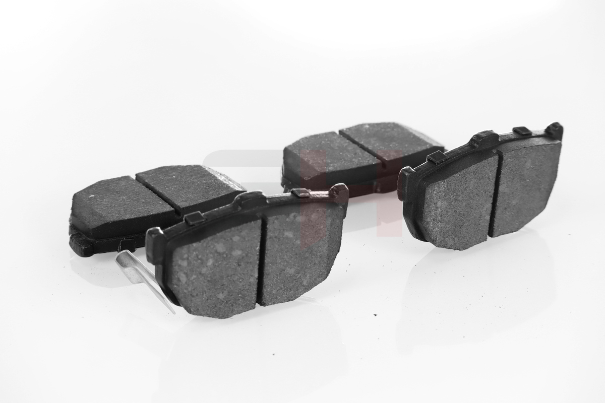 Комплект тормозных колодок, дисковый тормоз - GH-411319 GH