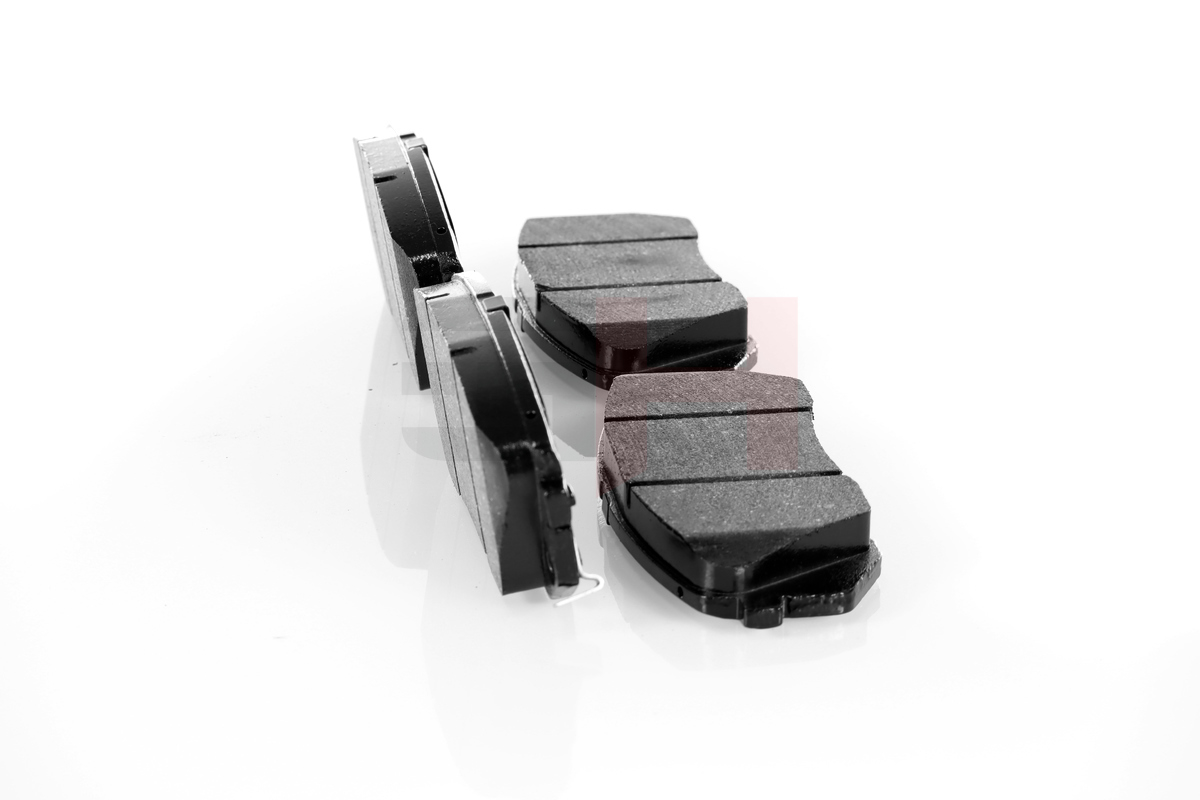 Комплект тормозных колодок, дисковый тормоз - GH-411322 GH