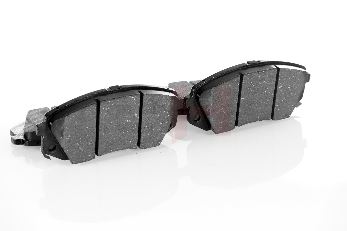 Комплект тормозных колодок, дисковый тормоз - GH-411322 GH
