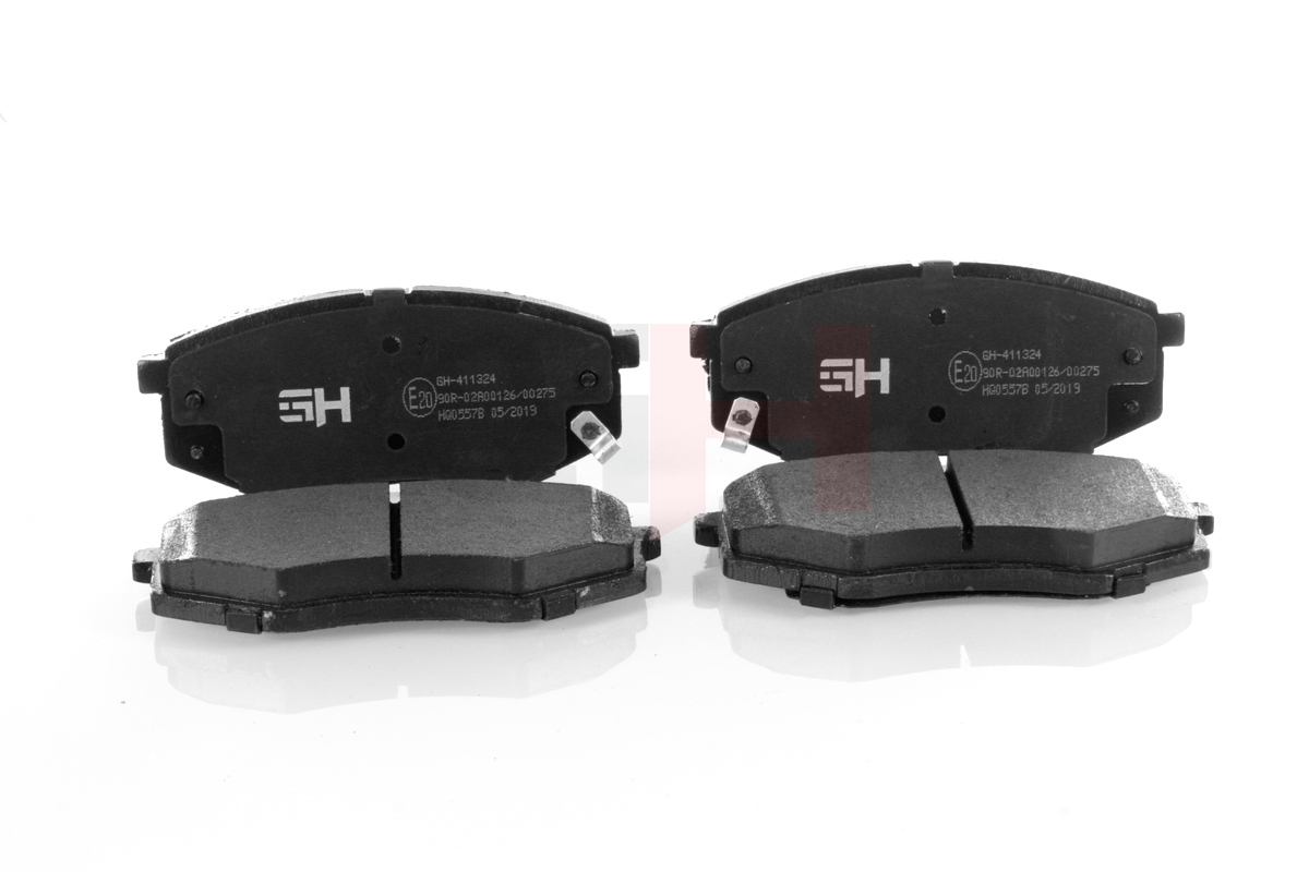 Brake Pad Set, disc brake - GH-411324 GH