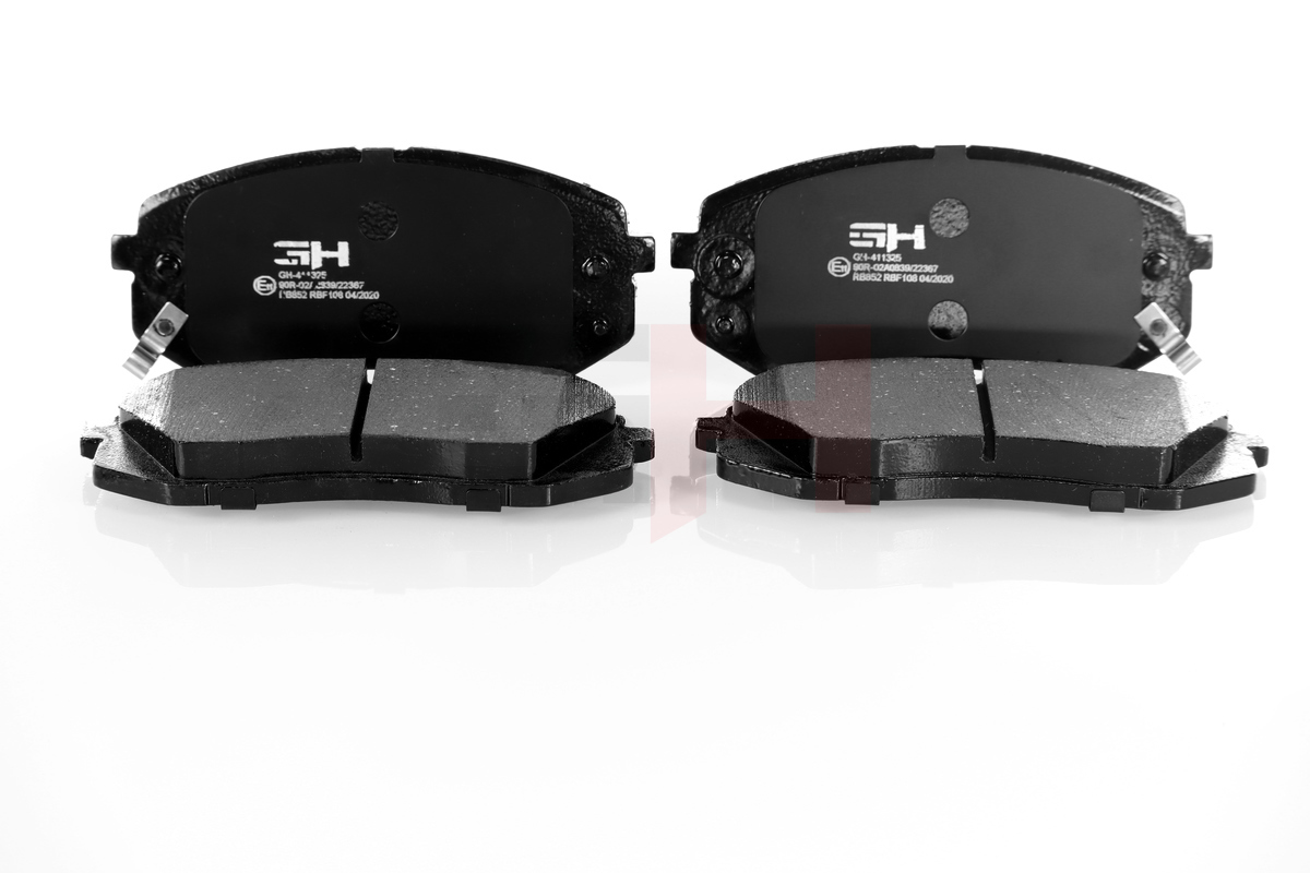 Brake Pad Set, disc brake - GH-411325 GH
